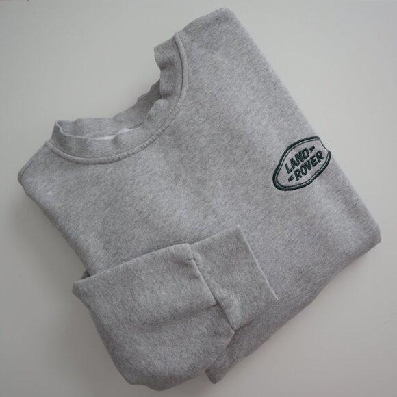 Land Rover Embroidered Crewneck Sweatshirt | M - Picture 1 of 7